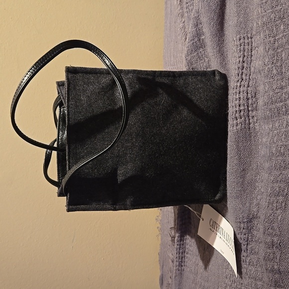 Caterina Lucchi Wool and Leathet Tote - Picture 5 of 6